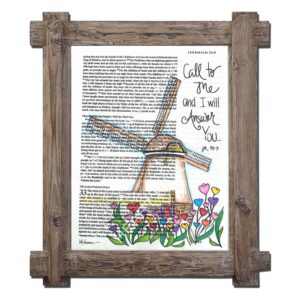 Jeremiah 33:3 – Windmill