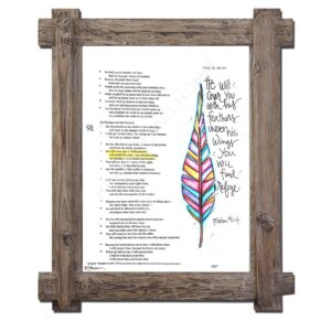 Psalm 91:4 – Feather