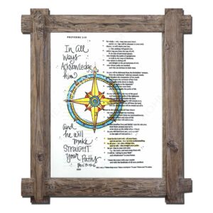 Proverbs 3:5 – Compass