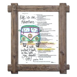 Psalm 32:8 – VW Van