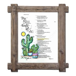 Psalm 63:1 – Cactus