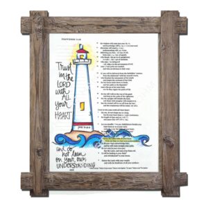 Proverbs 3:5 – Light House